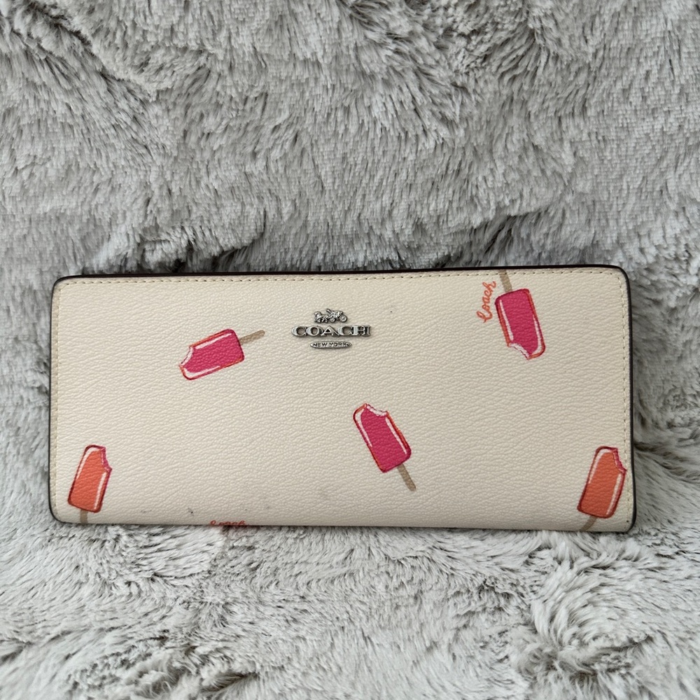 Coach popsicle wallet